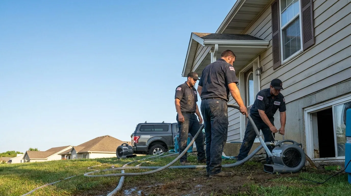 Water Removal in Tipton, MI near me
